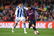 It was another frustrating evening's work for Suarez, who huffed and puffed despite creating chances